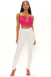 Tall Feelin' Fly Super Stretch Skinny Jeans - White Ins Street